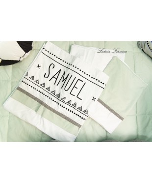 JOGO DE LENÇOL SAMUEL  (MINI CAMA)